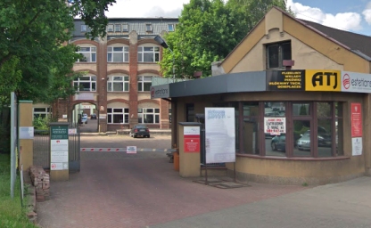 Dojazd do Firmy Handlowej ATJ